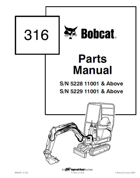 bobcat 316 mini excavator parts|bobcat parts catalog.